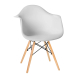 Комплект кухонных стульев Ergozen Eames DAW Pro 2 шт белый