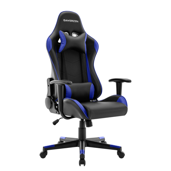 Игровое кресло Gamerzen Ultra синий