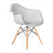 Комплект кухонных стульев Ergozen Eames DAW Pro 2 шт белый
